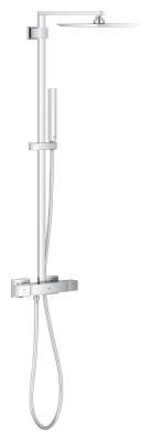 GROHE Euphoria Cube System 230 Duvara monte termostatik bataryalı duş sistemi Krom