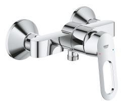 GROHE BauLoop Tek kumandalı duş bataryası Krom 23634000