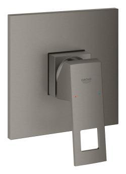 GROHE Eurocube Ankastre duş bataryası Antrasit Brushed Hard Graphite