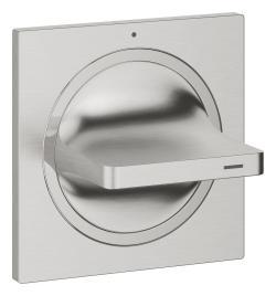 GROHE Allure Ankastre stop valf Supersteel Infinity Kaplama