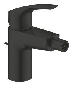 GROHE Eurosmart Tek kumandalı bide bataryası S-Boyut Siyah Matt Black