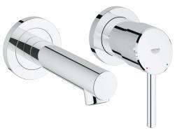 GROHE Concetto 2 delikli lavabo bataryası S-Boyut Krom M