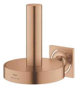 GROHE Allure Yedek tuvalet kağıtlığı Bronz Brushed Warm Sunset