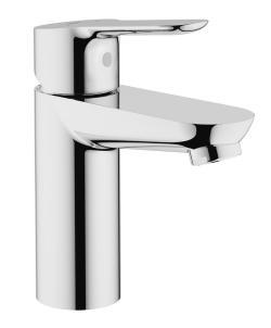 GROHE BauEdge Tek kumandalı lavabo bataryası S-Boyut Krom 32858000
