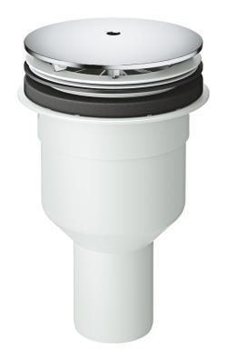 GROHE Evrensel duş teknesi için gider takımı Krom 49533000