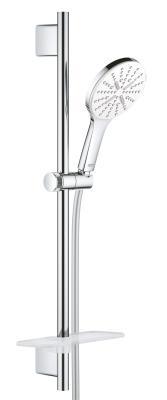 GROHE Rainshower SmartActive 130 Sürgülü duş seti 3 akışlı Beyaz 26577LS0
