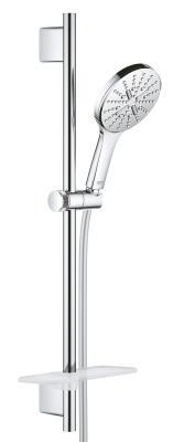 GROHE Rainshower SmartActive 130 Sürgülü duş seti 3 akışlı Krom 26575000