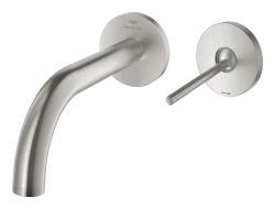 GROHE Atrio 2 Delikli joystick lavabo bataryası Supersteel Infinity Kaplama 29410DC0