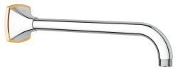 GROHE Rainshower Grandera Duş başlığı dirseği 285 mm Krom, altın