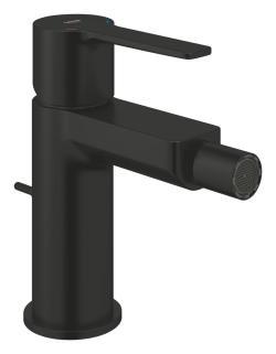 GROHE Lineare Tek kumandalı bide bataryası S-Boyut Siyah Matt Black
