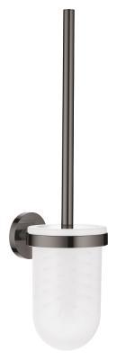 GROHE Essentials Tuvalet fırçası seti Antrasit Hard Graphite