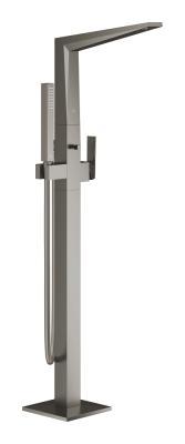 GROHE Allure Brilliant Yerden küvet bataryası Antrasit Brushed Hard Graphite