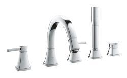GROHE Grandera 5 delikli küvet bataryası Krom