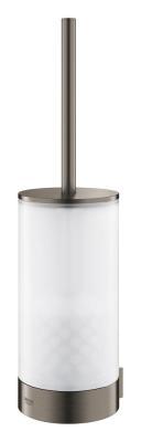 GROHE Selection Tuvalet fırçası seti Antrasit Brushed Hard Graphite
