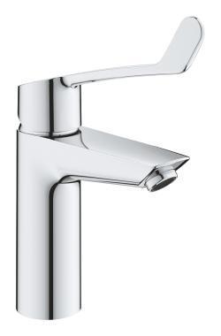 GROHE Eurosmart Tek kumandalı lavabo bataryası M-Boyut Krom 23983003