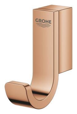 GROHE Selection Tekli havlu askısı Bronz Warm Sunset
