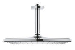 GROHE Rainshower Mono 310 Cube Tepe duşu seti 142 mm, tek akışlı Krom 26565000