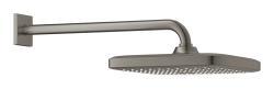 GROHE Tempesta 250 Cube Tepe duşu seti 380 mm, tek akışlı Antrasit Brushed Hard Graphite