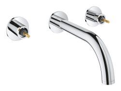 GROHE Atrio Private Collection 3 delikli lavabo bataryası M-Boyut Krom 20587000