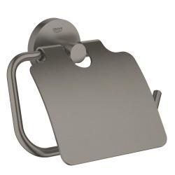 GROHE Essentials Tuvalet kağıtlığı Antrasit Brushed Hard Graphite 40367AL1