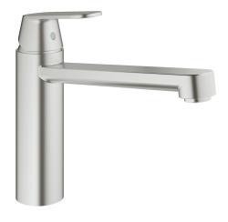 GROHE Eurocosmo Tek kumandalı eviye bataryası Supersteel Infinity Kaplama 30193DC0