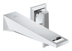 GROHE Allure Brilliant Private Collection İki delikli lavabo bataryası M-Boyut Krom 29517000