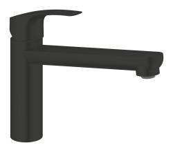 GROHE Eurosmart Tek kumandalı eviye bataryası Siyah Matt Black 304632430