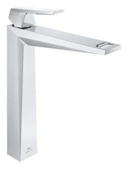GROHE Allure Brilliant Private Collection Tek kumandalı lavabo bataryası XL-Boyut Krom 24418000