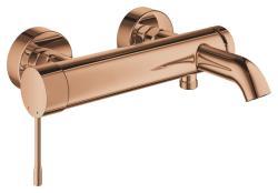GROHE Essence Tek kumandalı banyo bataryası Bronz Warm Sunset 33624DA1