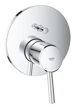 GROHE Concetto Ankastre banyo/duş bataryası Krom