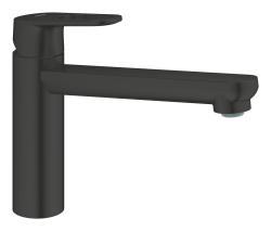 GROHE StartLoop Tek kumandalı eviye bataryası Siyah Matt Black
