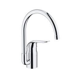 GROHE Eurosmart Care Tek kumandalı eviye bataryası Krom 32786000