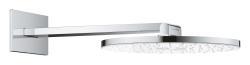 GROHE Rainshower Aqua Yuvarlak tepe duşu seti, 360 mm, 2 fonksiyonlu Beyaz, krom