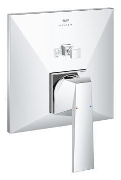 GROHE Allure Brilliant Ankastre banyo/duş bataryası Krom