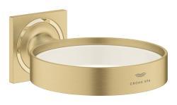GROHE Allure Sabunluk tutacağı Altın Brushed Cool Sunrise 40963GN1