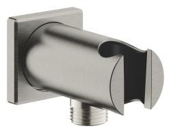 GROHE Rainshower Askılı duş çıkış dirseği 1/2" Supersteel Infinity Kaplama 26659DC0