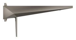 GROHE Allure Brilliant Private Collection İki delikli lavabo bataryası M-Boyut Antrasit Brushed Hard Graphite 29517AL0