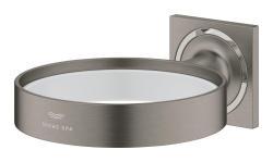 GROHE Allure Sabunluk tutacağı Antrasit Brushed Hard Graphite 40963AL1