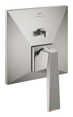 GROHE Allure Brilliant Private Collection Ankastre banyo/duş bataryası Supersteel Infinity Kaplama 24425DC0