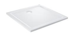GROHE Akrilik duş teknesi 900 x 900 Beyaz