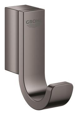 GROHE Selection Tekli havlu askısı Antrasit Hard Graphite