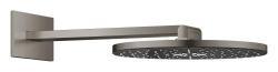 GROHE Rainshower Aqua Head shower set round, 360 mm, 2 sprays Antrasit Brushed Hard Graphite
