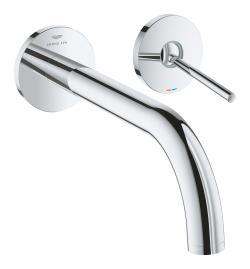 GROHE Atrio 2 Delikli joystick lavabo bataryası Krom 29406000