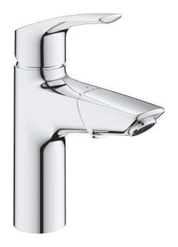 GROHE Eurosmart Tek kumandalı lavabo bataryası M-Boyut Krom 23976003