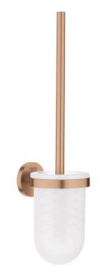 GROHE Essentials Tuvalet fırçası seti Bronz Brushed Warm Sunset