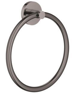 GROHE Essentials Halka havluluk Antrasit Hard Graphite