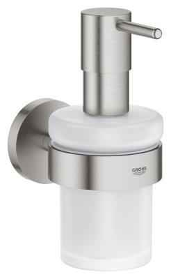 GROHE Essentials Sıvı sabunluk Supersteel Infinity Kaplama 40448DC1
