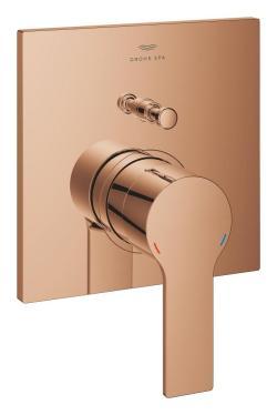 GROHE Allure Ankastre banyo/duş bataryası Bronz Warm Sunset