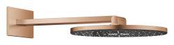 GROHE Rainshower Aqua Yuvarlak tepe duşu seti, 360 mm, 2 fonksiyonlu Bronz Brushed Warm Sunset