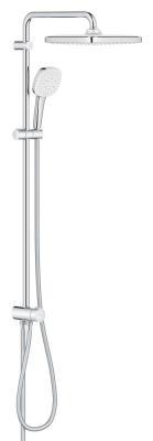 GROHE Tempesta System 250 Cube Duvar bağlantılı, divertörlü duş sistemi Krom 26694001
